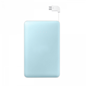 Powerbank 1130 mAh  Bleu